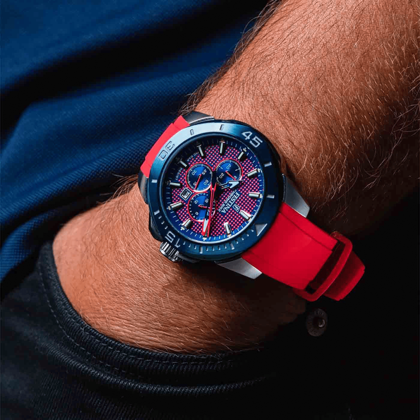 Chrono Bike Quarz Uhr Chrono Bike Quarz Uhr