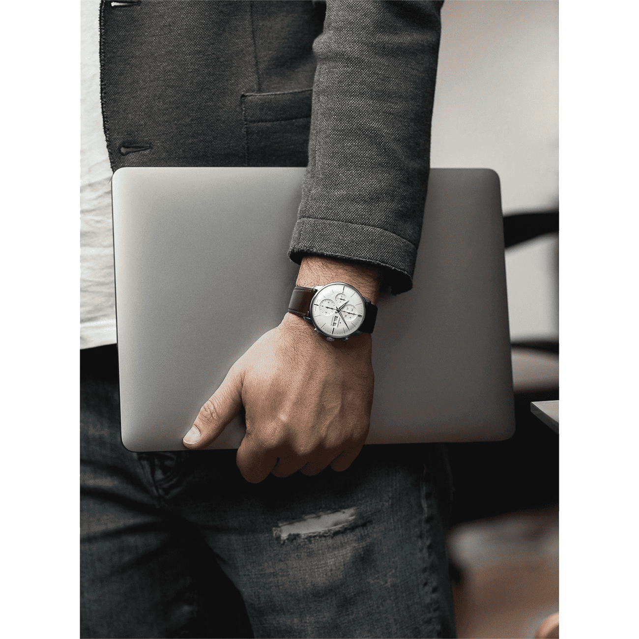 Meister Chronoscope Automatik Uhr