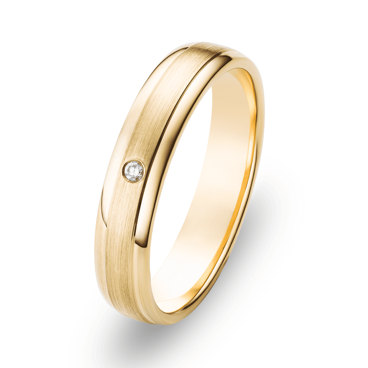 Trauring ca. 0,01 ct. 585er Gelbgold Dubai Trauring ca. 0,01 ct. 585er Gelbgold Dubai