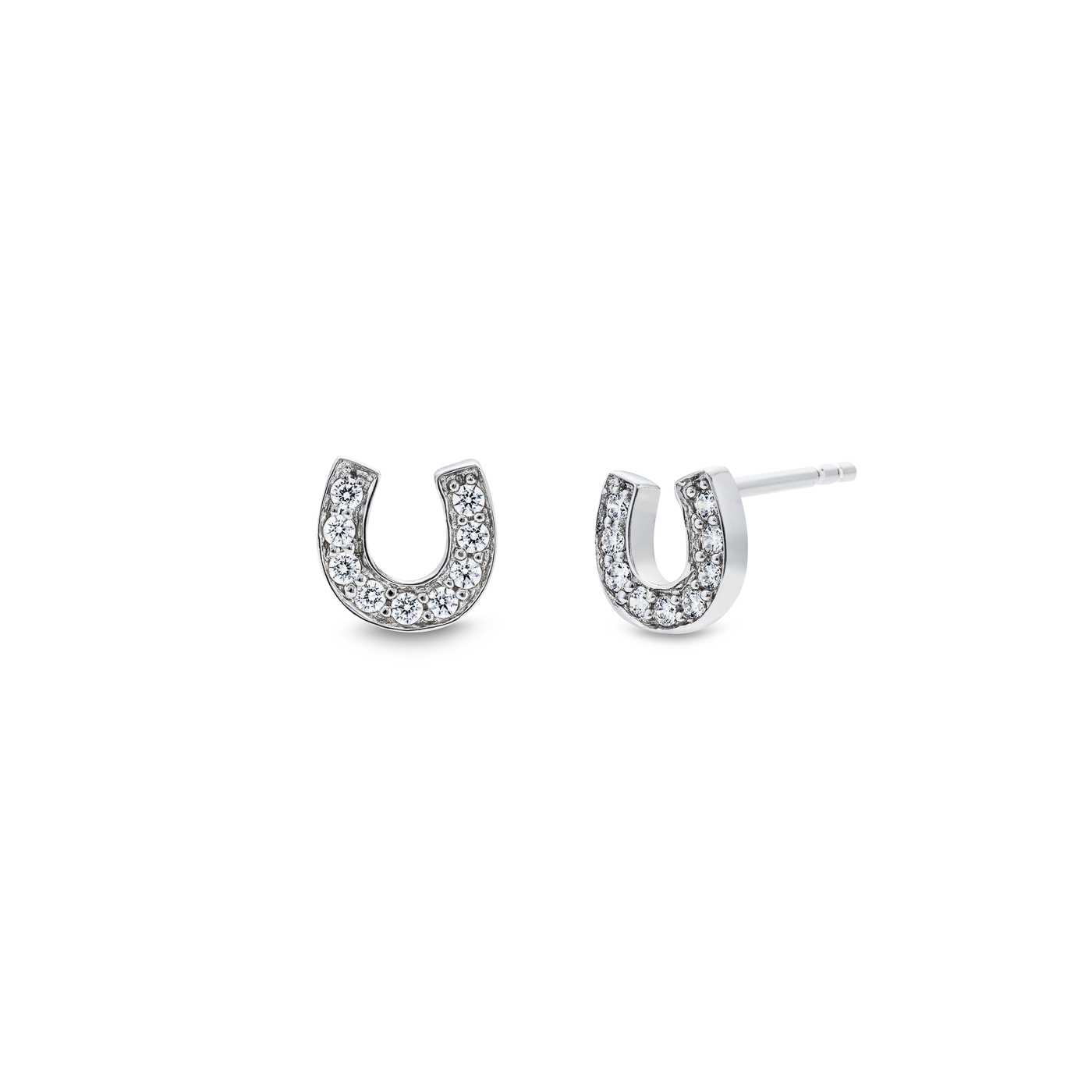 Ohrringe Zirkonia 925er Silber  Ohrringe Zirkonia 925er Silber