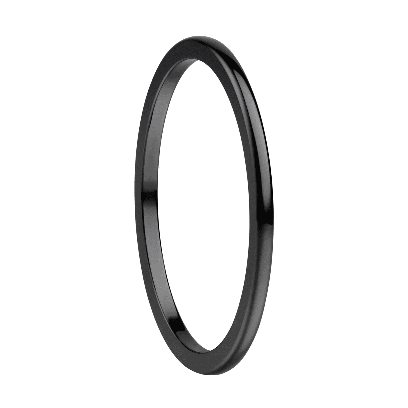 Ring Keramik schwarz Arctic Symphony