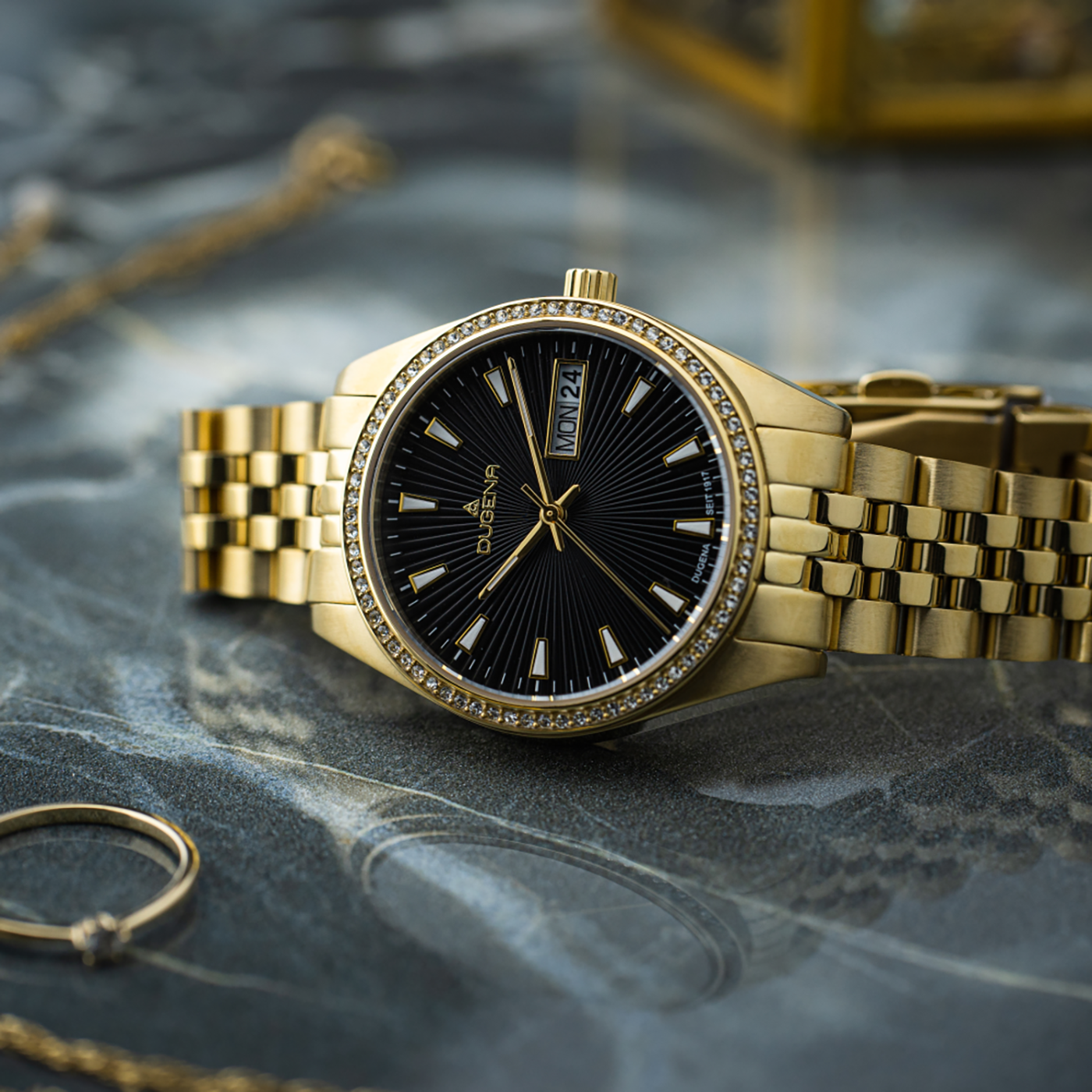 Venetia Stone Quarz Uhr Venetia Stone Quarz Uhr