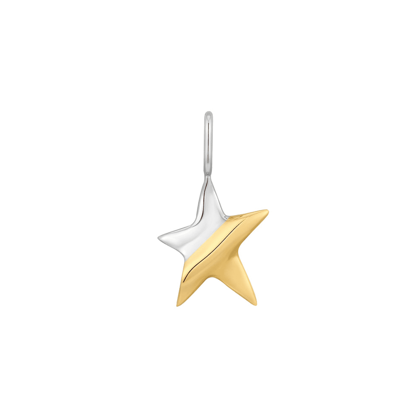 Charm für Ketten und Armbänder 925er Silber gelb vergoldet Rising Sun Charm für Ketten und Armbänder 925er Silber gelb vergoldet Rising Sun