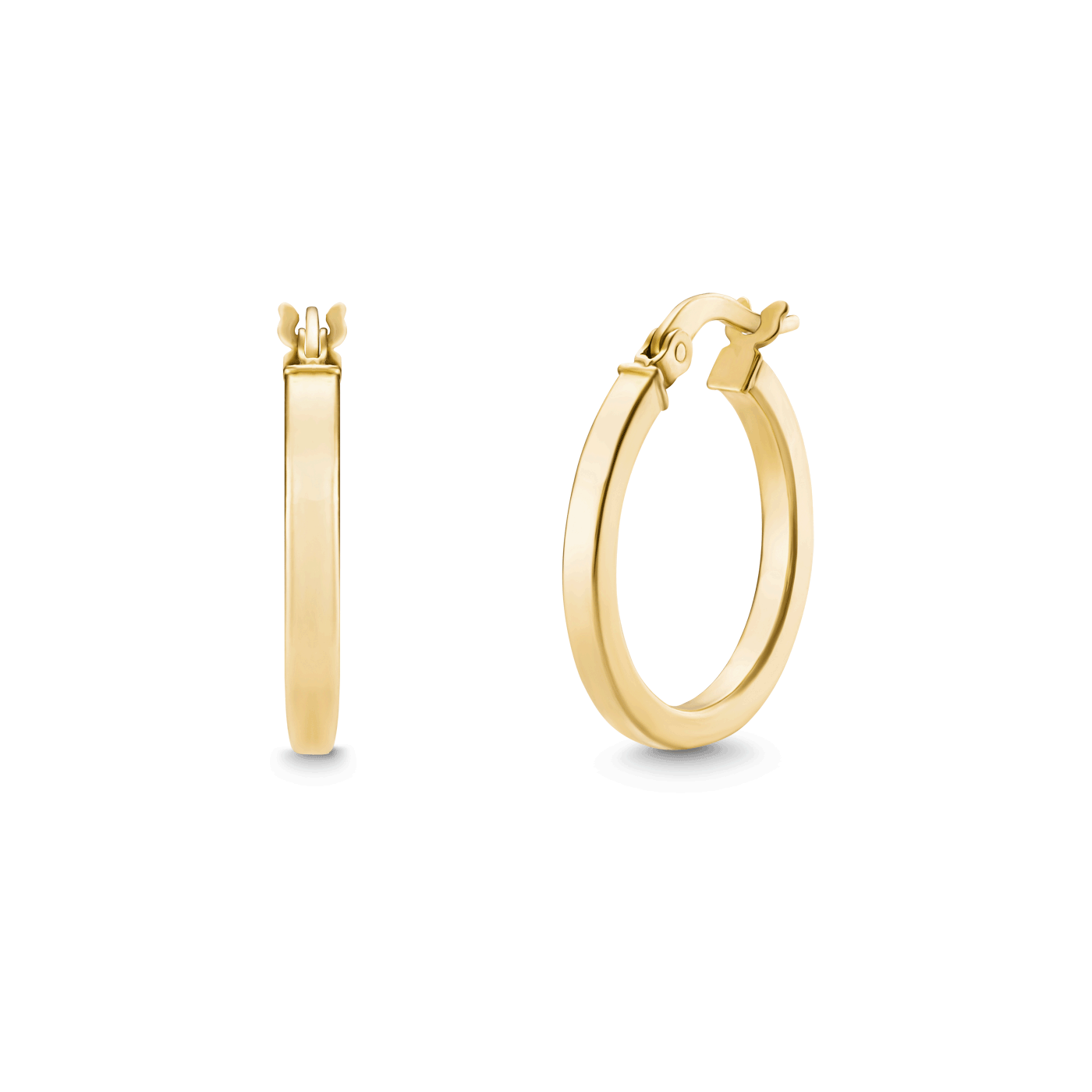 Creolen 585er Gelbgold Stella d' Oro Creolen 585er Gelbgold Stella d' Oro