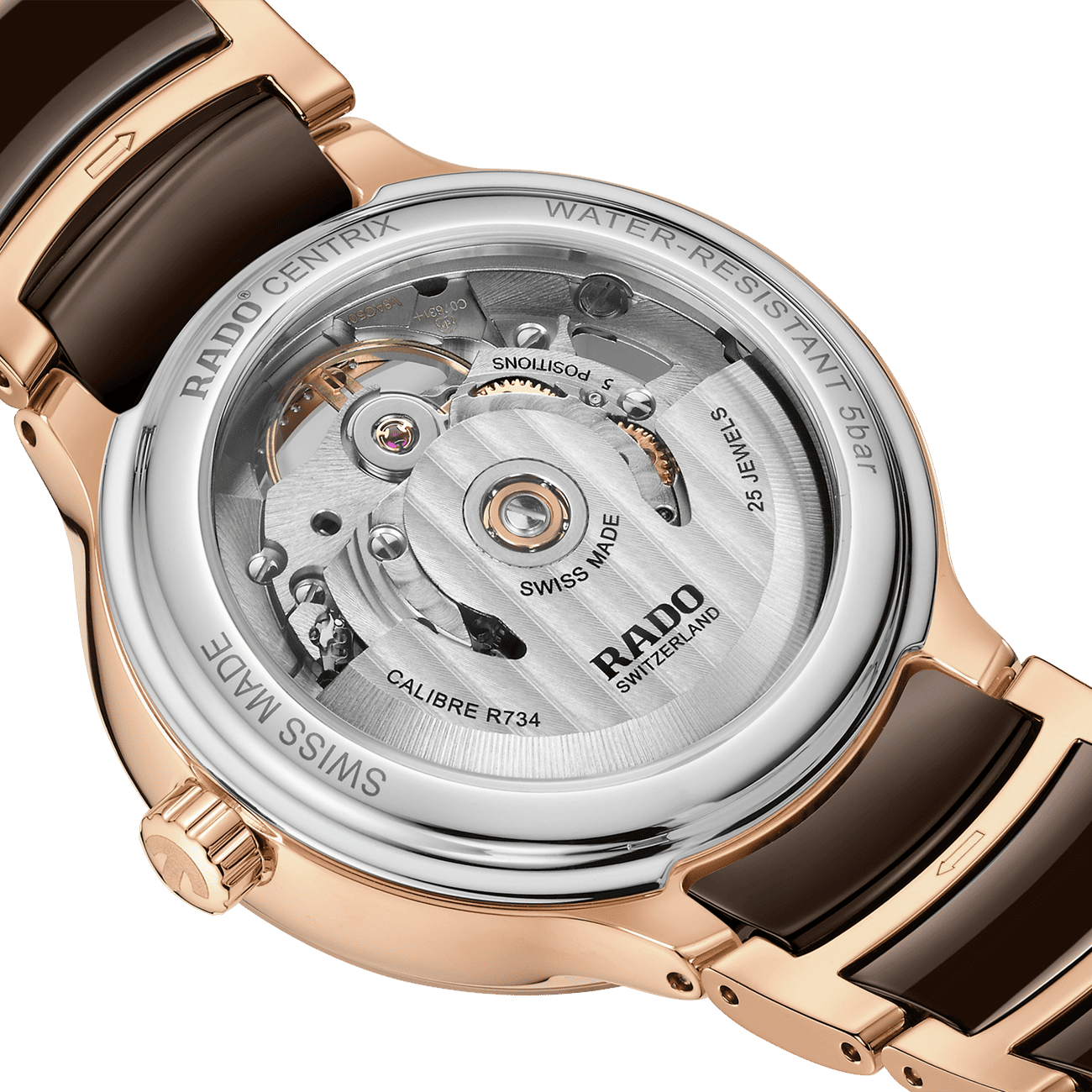 Centrix Open Heart Automatik Uhr Centrix Open Heart Automatik Uhr