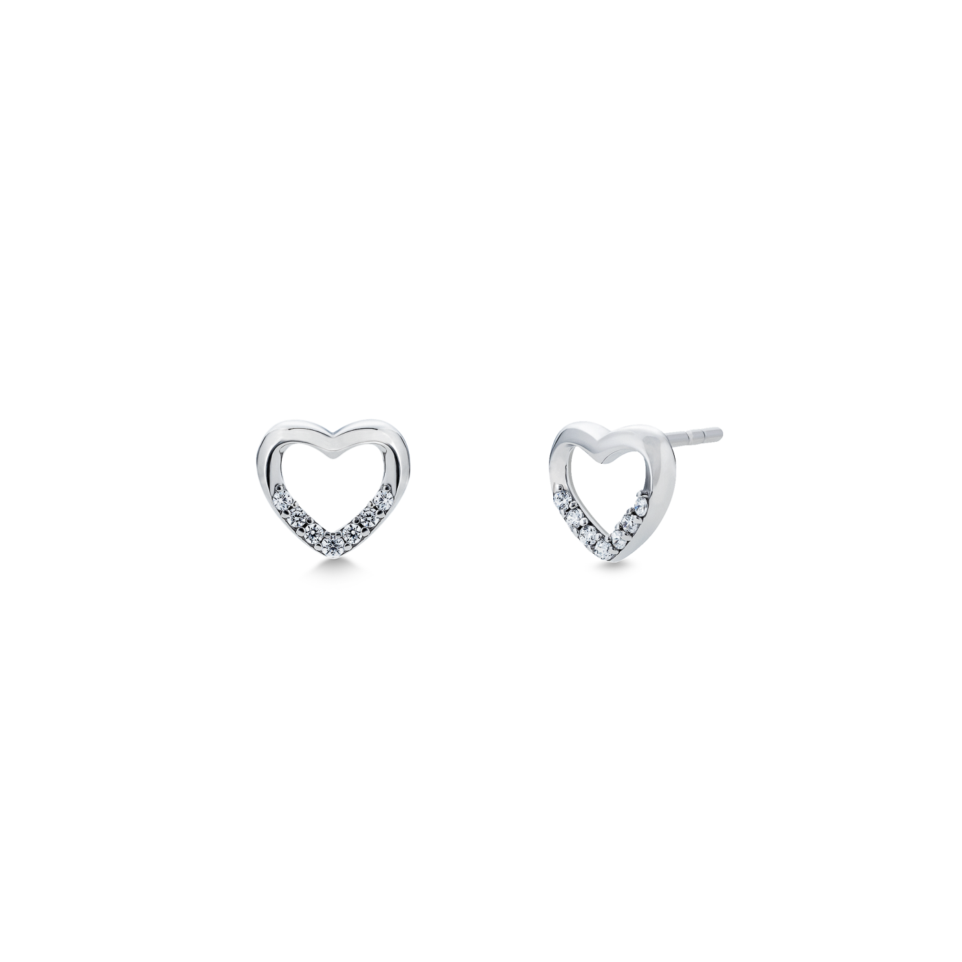 Ohrringe Zirkonia 925er Silber  Ohrringe Zirkonia 925er Silber