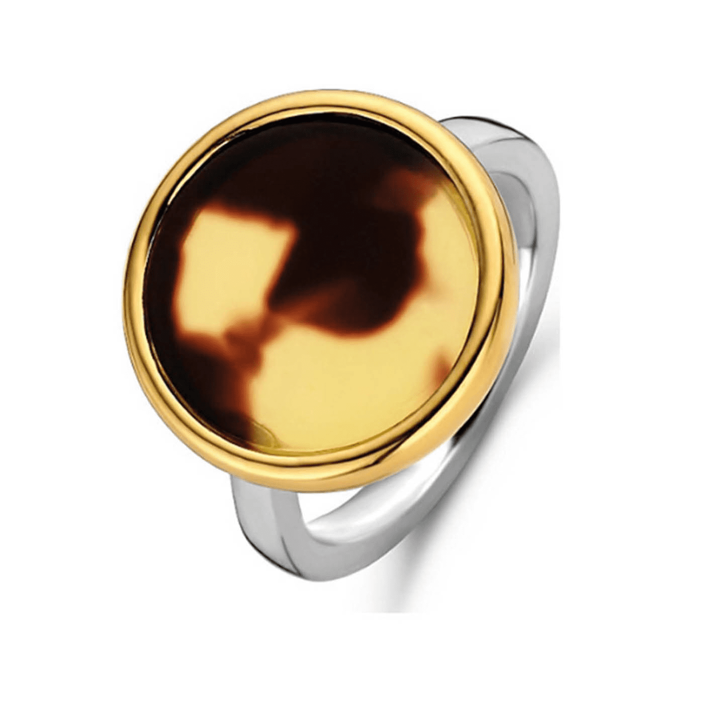 Ring Zirkonia 925er Silber bicolor Vintage Magic Ring Zirkonia 925er Silber bicolor Vintage Magic