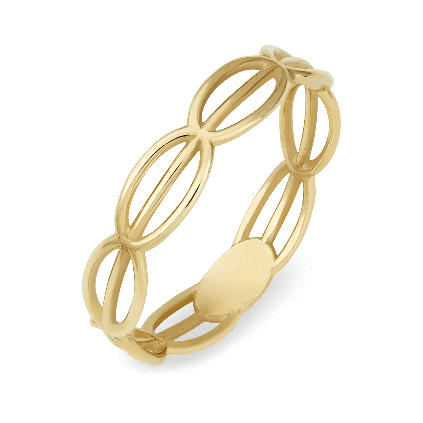 Ring 375er Gelbgold Beifahrersitz Ring 375er Gelbgold Beifahrersitz
