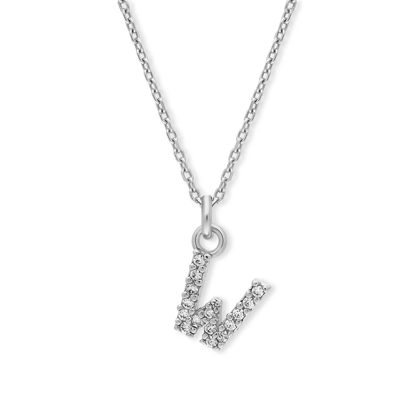Kette Zirkonia 925er Silber  Kette Zirkonia 925er Silber