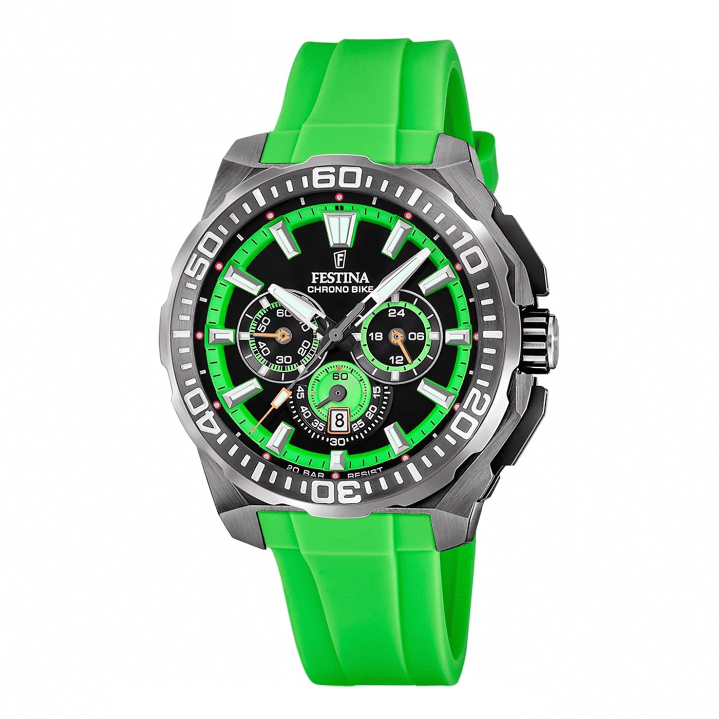 Chrono Bike Quarz Uhr