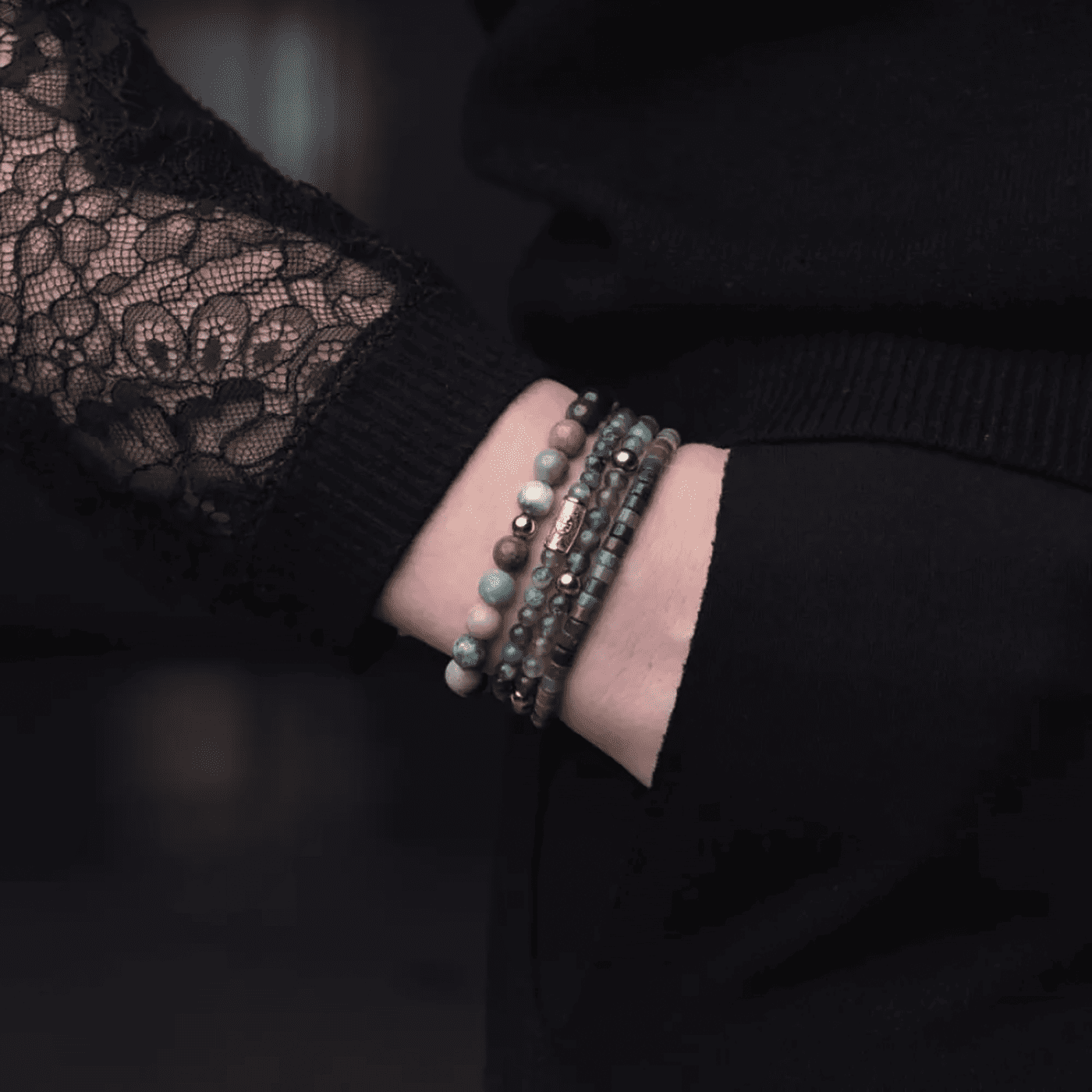 Armband Edelstahl gelb vergoldet Spring Shine