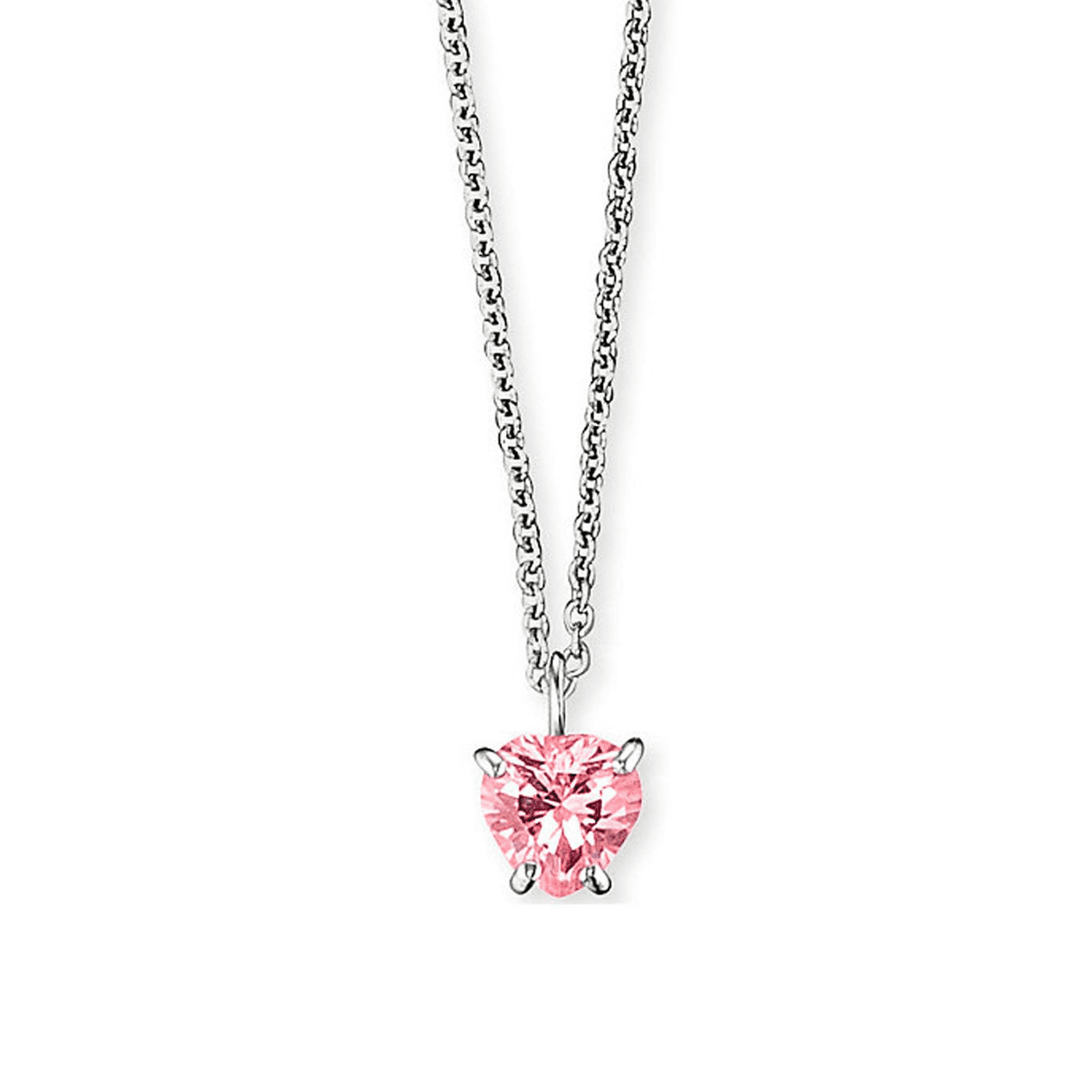 Kette Zirkonia 925er Silber Herz Kette Zirkonia 925er Silber Herz