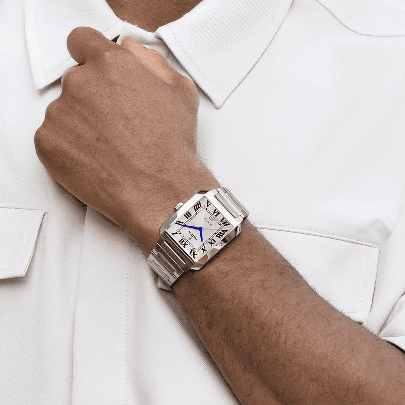 On the Square Quarz Uhr On the Square Quarz Uhr