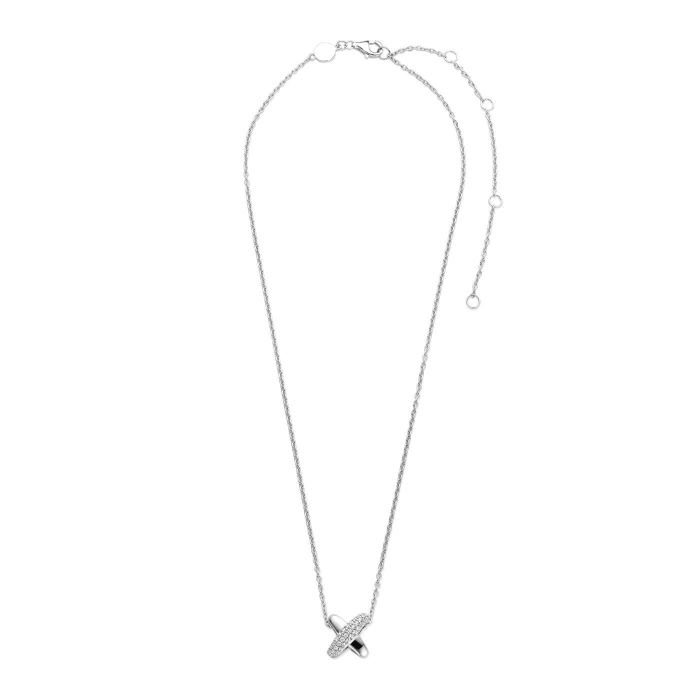 Kette Zirkonia 925er Silber Kette Zirkonia 925er Silber
