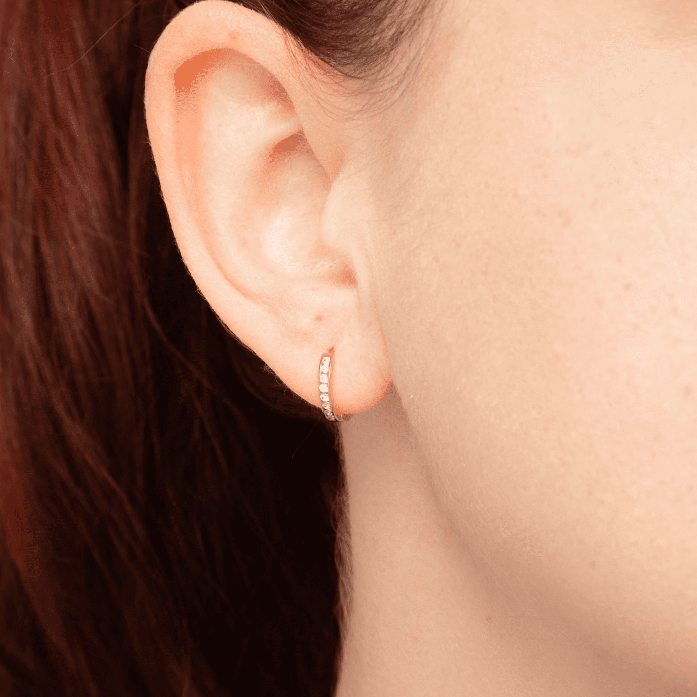 Ohrringe Zirkonia 333er Gelbgold Ohrringe Zirkonia 333er Gelbgold