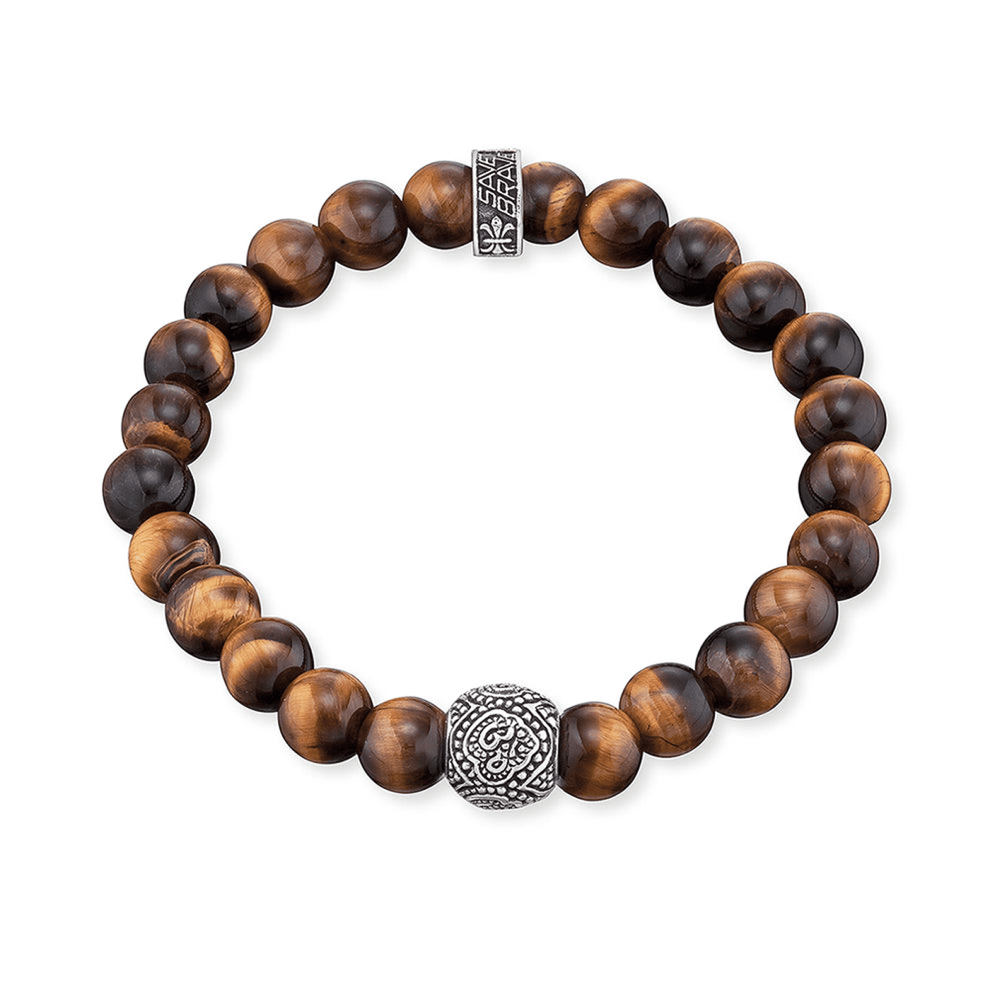 Edelsteinarmband Om Edelsteinarmband Om