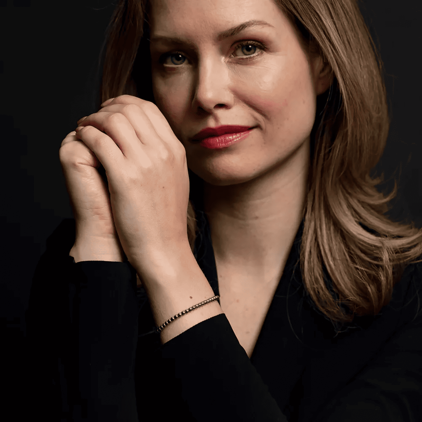 Armband Edelstahl gelb vergoldet Silver Shine