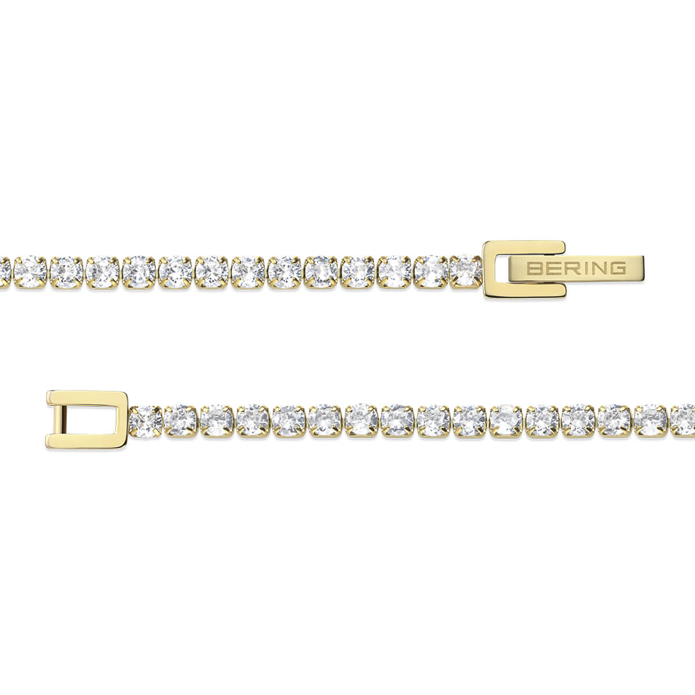 Armband Edelstahl gelb vergoldet Arctic Symphony