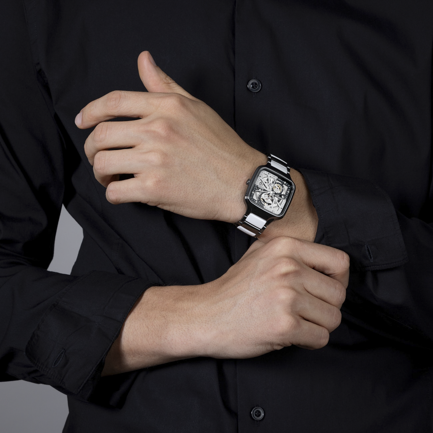 True Square Automatic Open Heart Diamonds Limited Edition Automatik Uhr True Square Automatic Open Heart Diamonds Limited Edition Automatik Uhr