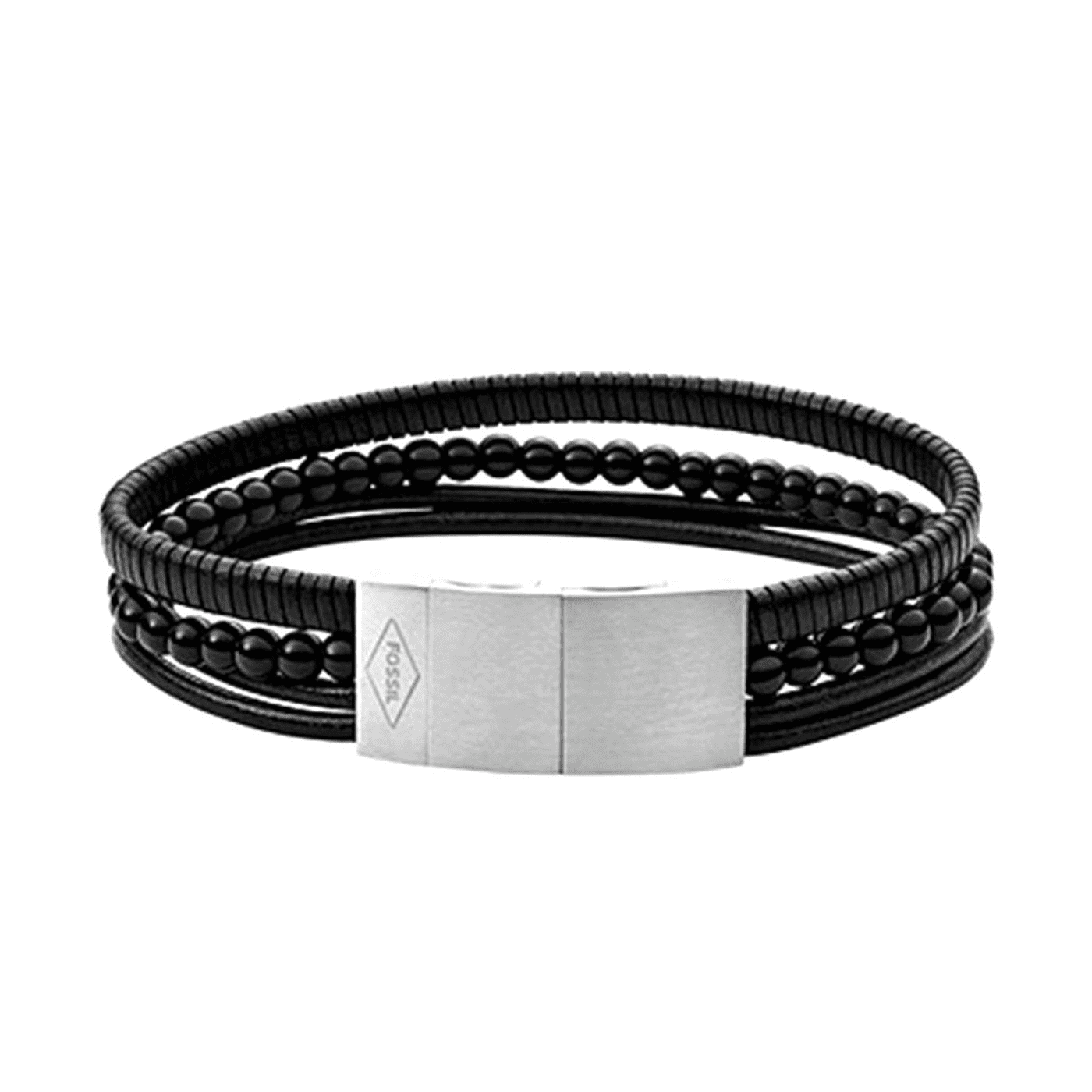 Armband Leder schwarz Vintage Casual Armband Leder schwarz Vintage Casual