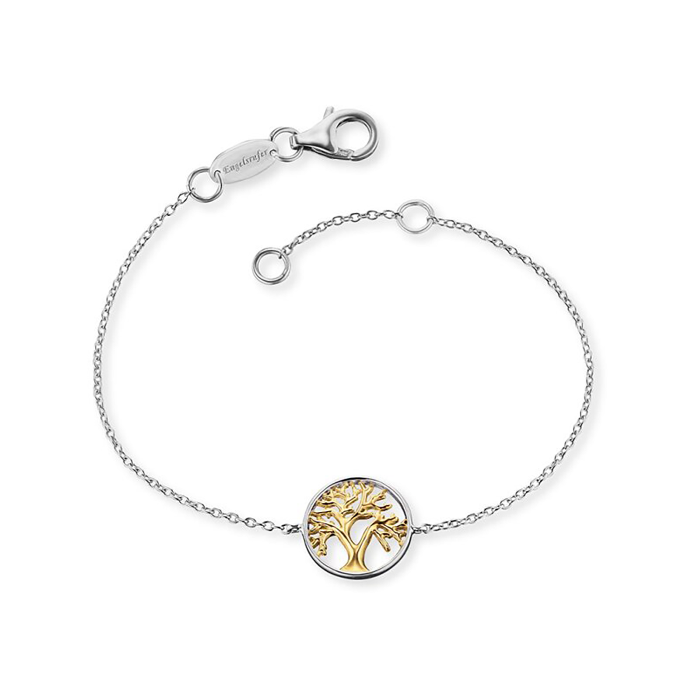 Armband 925 Silber bicolor Lebensbaum Armband 925 Silber bicolor Lebensbaum