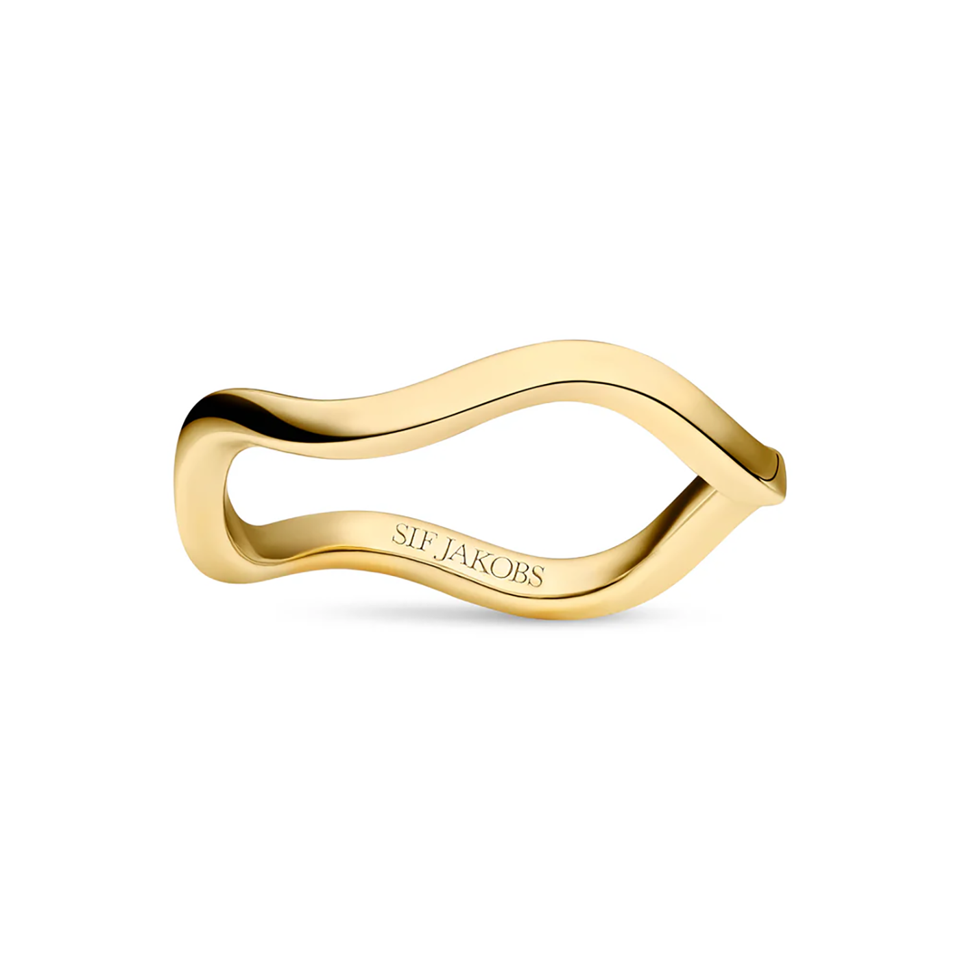 Ring 925er Silber gelb vergoldet Ellera Ring 925er Silber gelb vergoldet Ellera