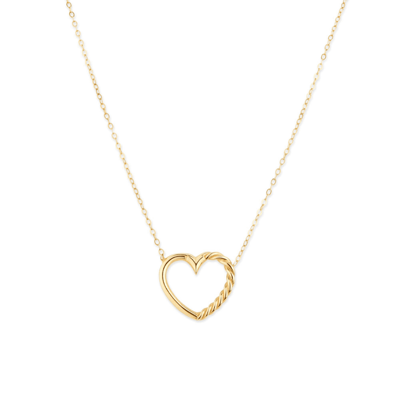 Kette 375er Gelbgold Herz Kette 375er Gelbgold Herz