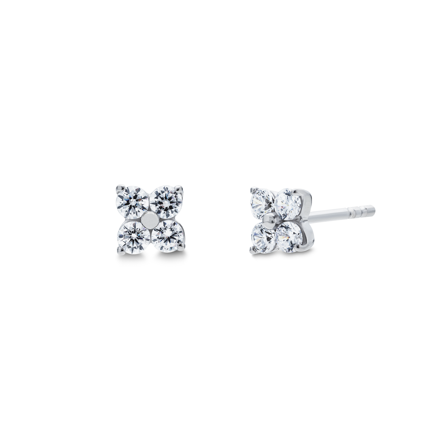 Ohrringe Zirkonia 925er Silber  Ohrringe Zirkonia 925er Silber