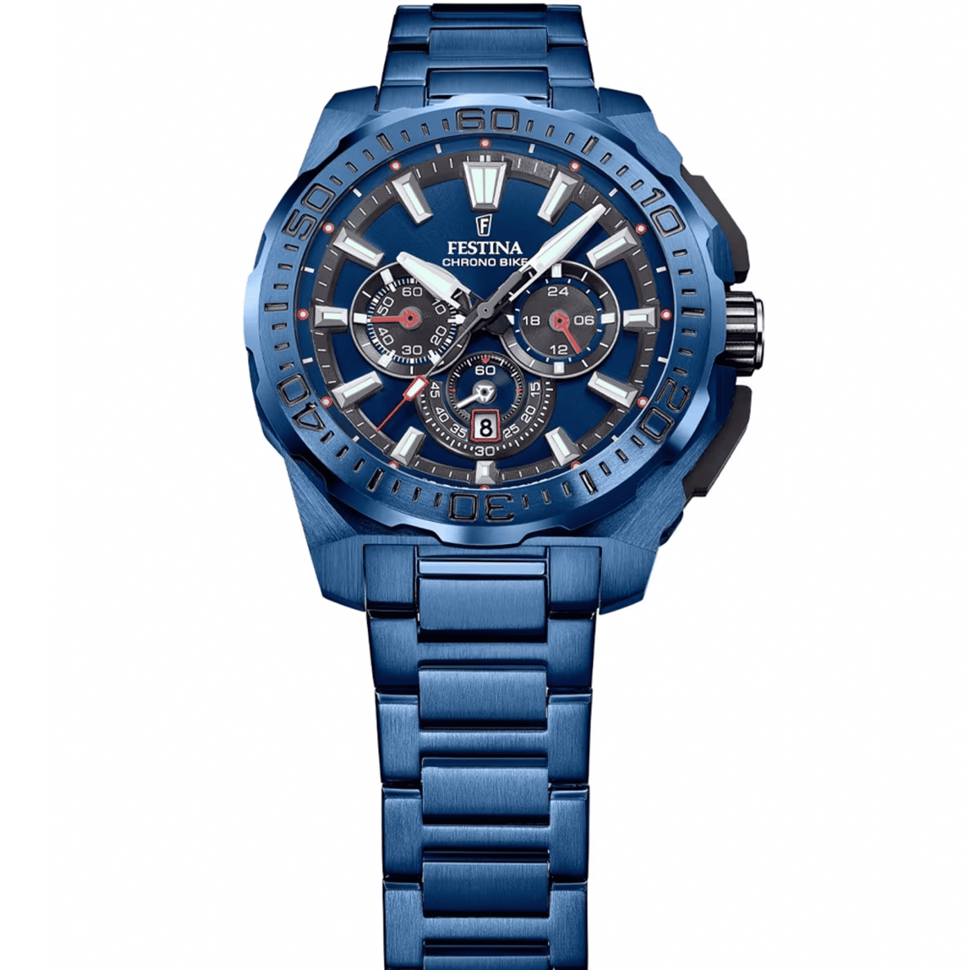 Chrono Bike Quarz Uhr Chrono Bike Quarz Uhr