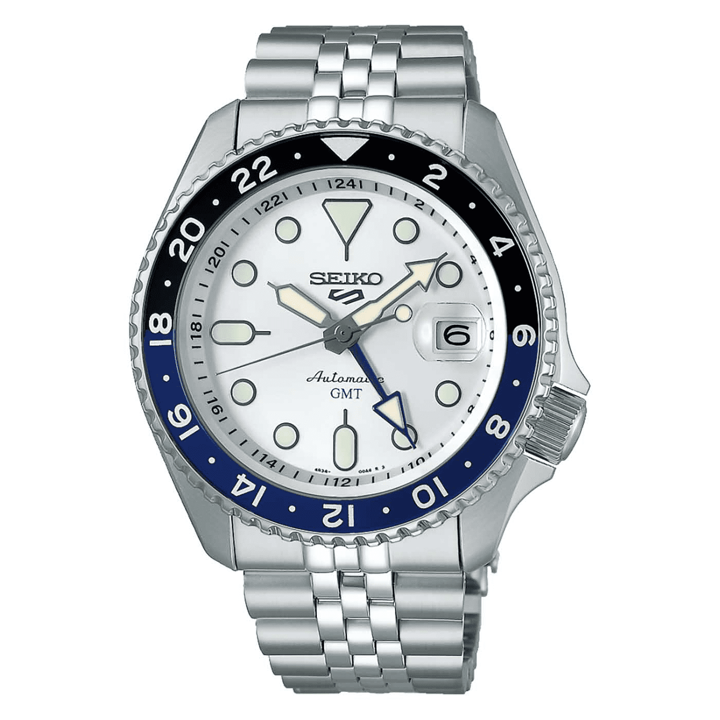 5 Sports Automatik GMT Uhr 5 Sports Automatik GMT Uhr
