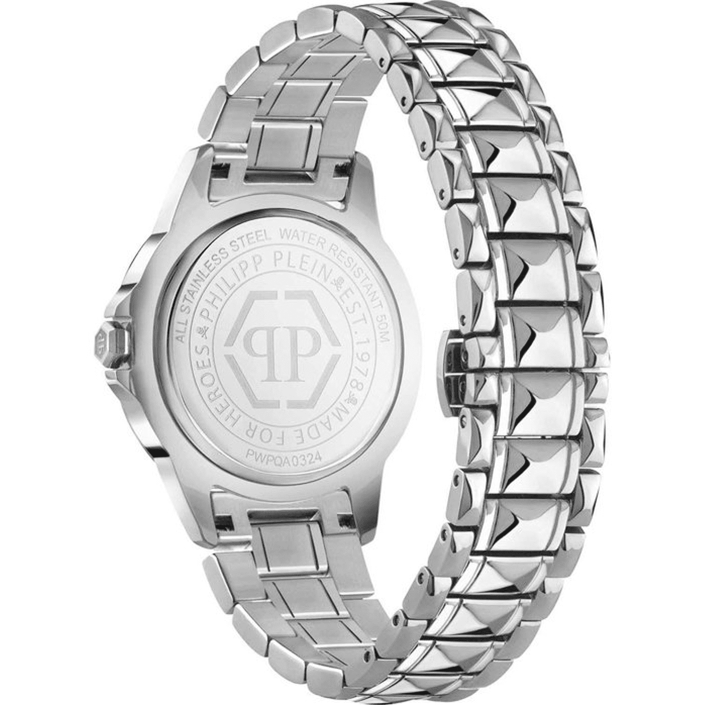 Rock Couture Plein Lady Rock Quarz Uhr Rock Couture Plein Lady Rock Quarz Uhr