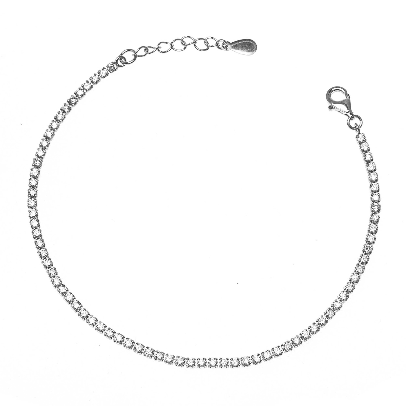 Armband Zirkonia 925er Silber  Armband Zirkonia 925er Silber