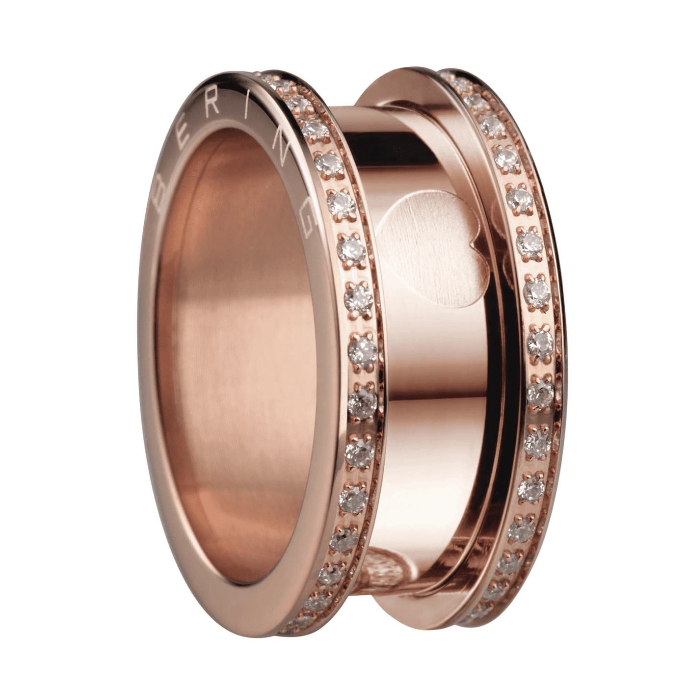 Ring Zirkonia Edelstahl rosé vergoldet Arctic Symphony Ring Zirkonia Edelstahl rosé vergoldet Arctic Symphony