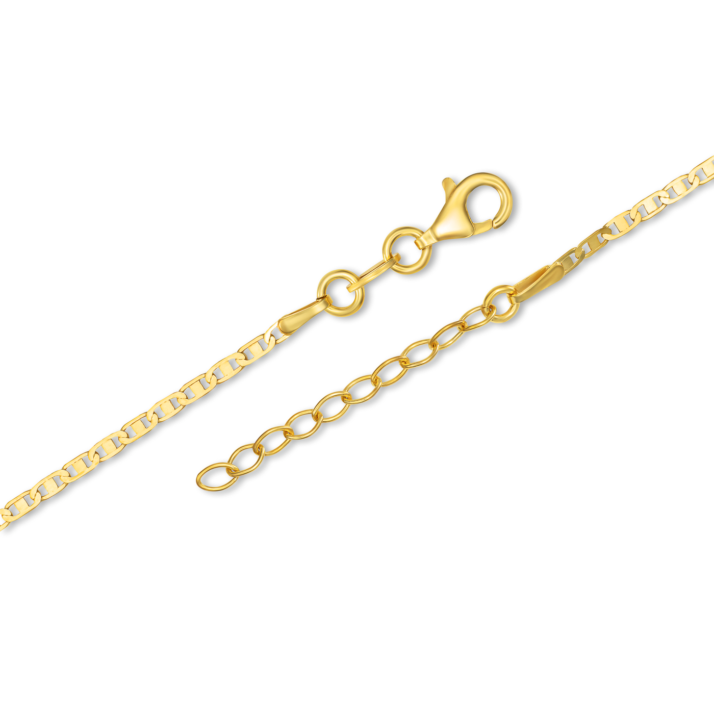 Kette Granat 925er Silber vergoldet Kette Granat 925er Silber vergoldet