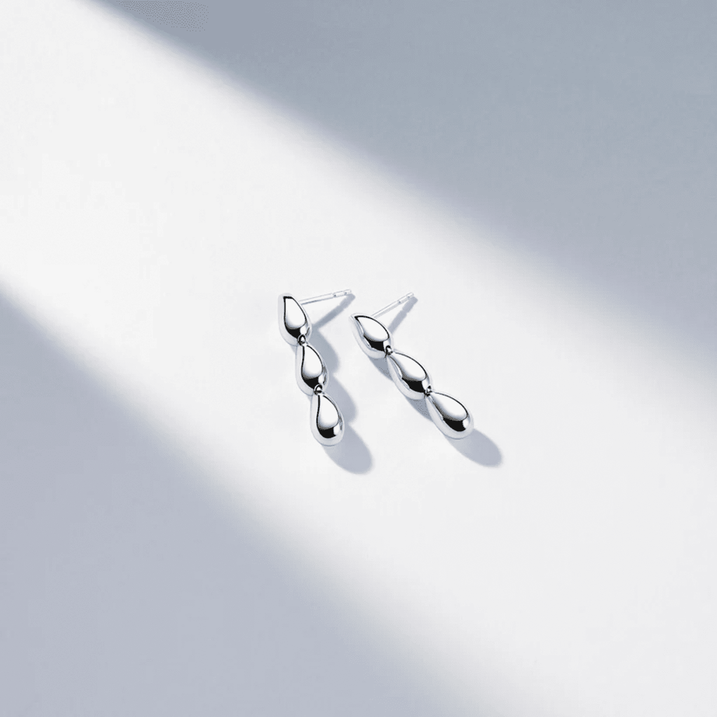Ohrringe 925er Silber Goccia