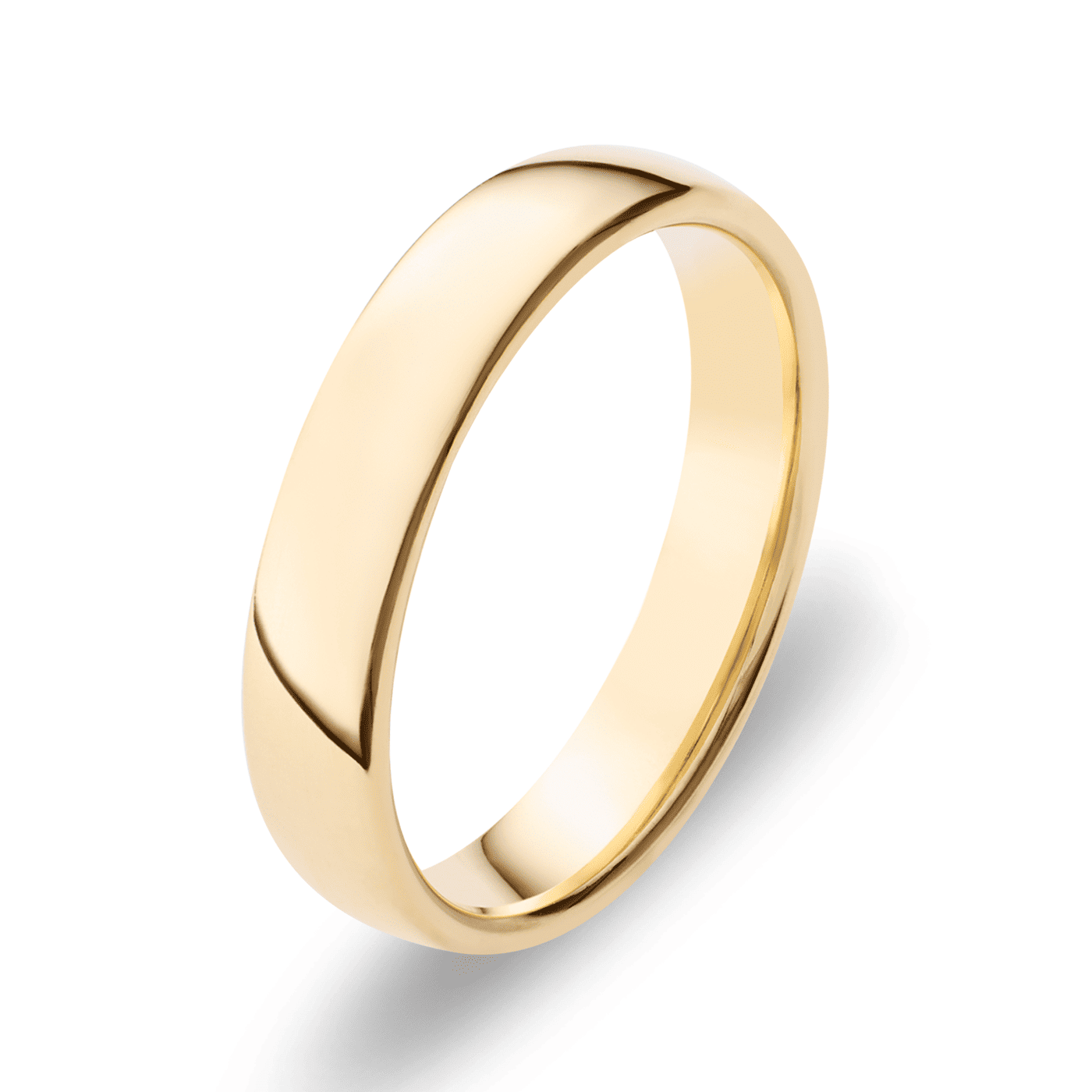 Trauring 585er Gelbgold Arosa