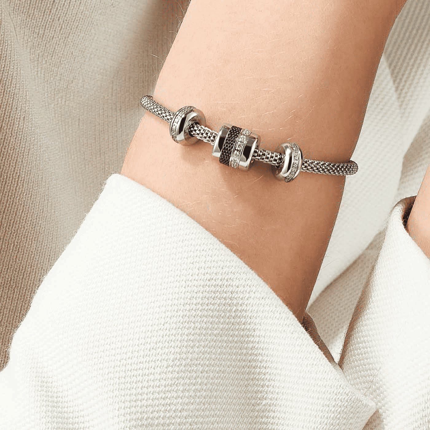 Charm Edelstahl Arctic Symphony Charm Edelstahl Arctic Symphony