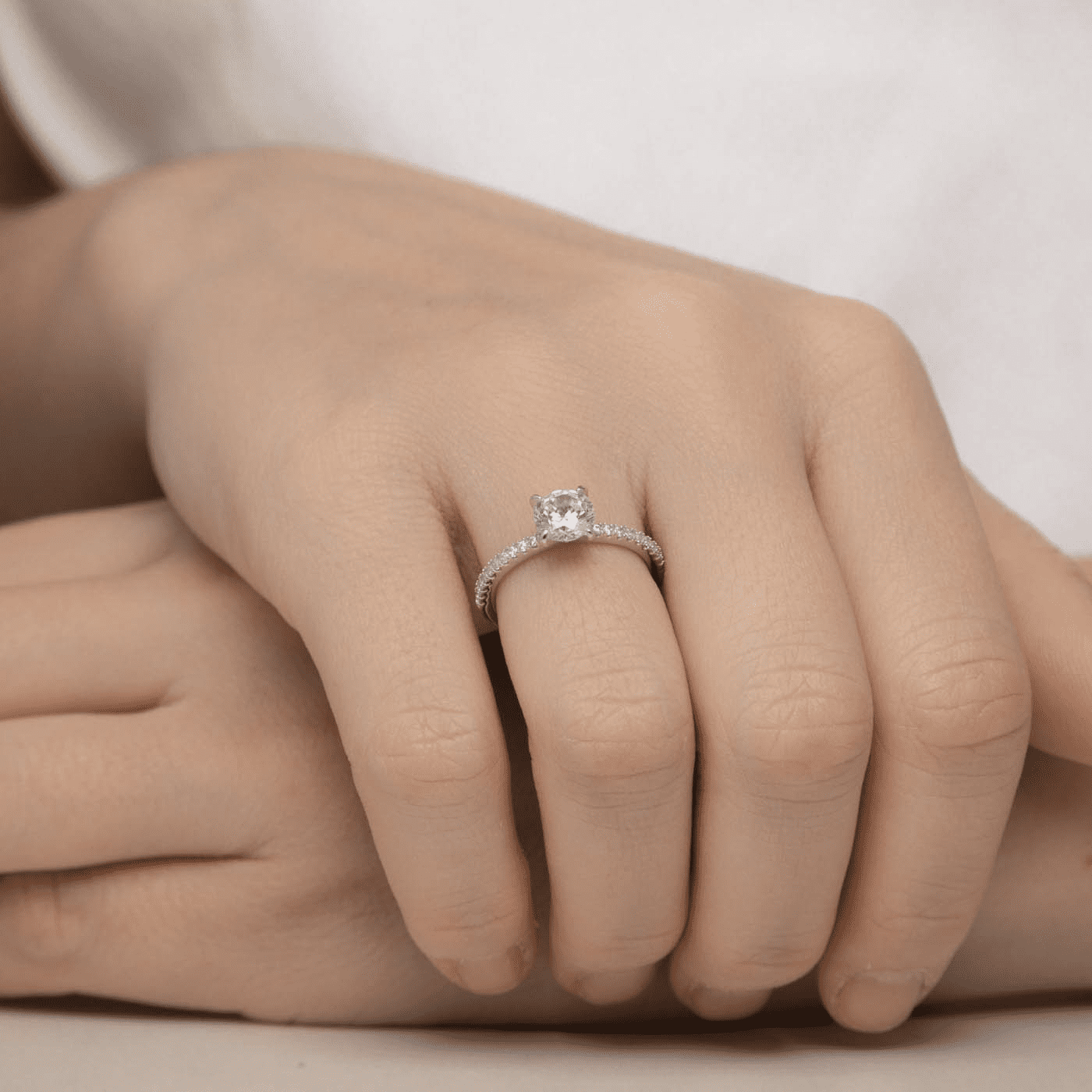 Ring Zirkonia 925er Silber 