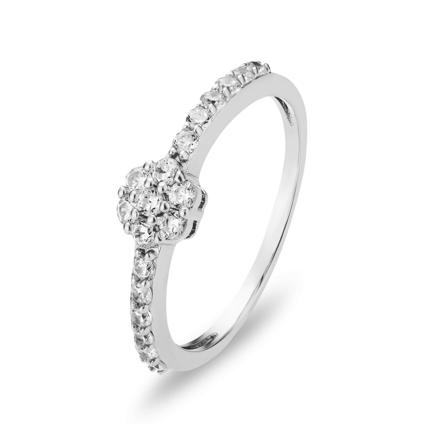 Ring Zirkonia 925er Silber  Ring Zirkonia 925er Silber