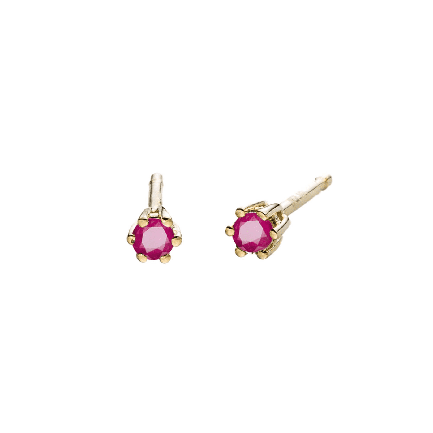 Edelsteinohrringe 333er Gelbgold Edelsteinohrringe 333er Gelbgold
