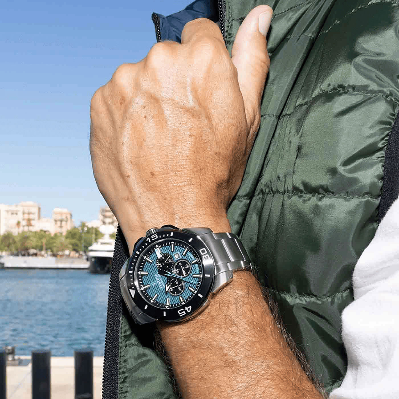 Chrono Bike Quarz Uhr Chrono Bike Quarz Uhr