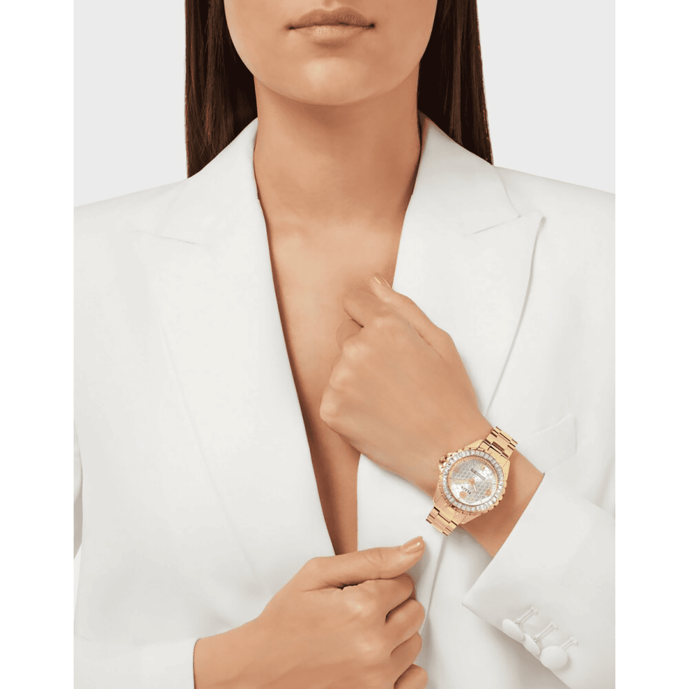 Rock Couture Plein Haeven Quarz Uhr