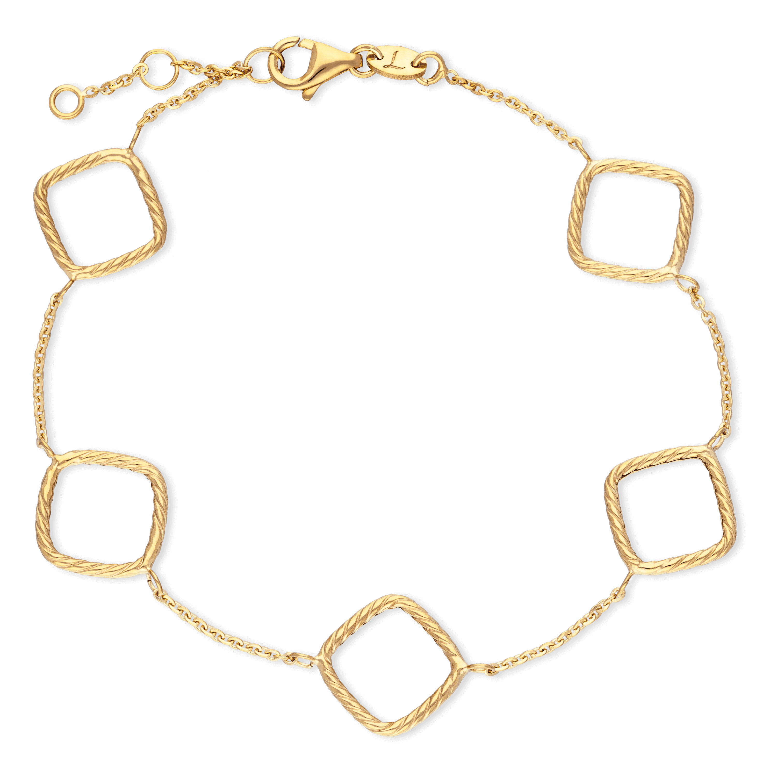 Armband 375er Gelbgold Zu Dir Armband 375er Gelbgold Zu Dir