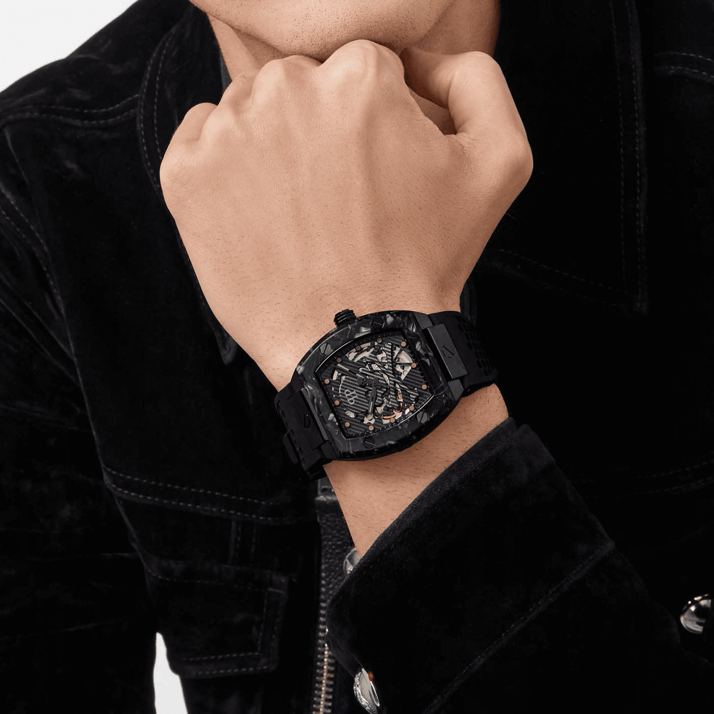 THE $KELETON Automatik Uhr THE $KELETON Automatik Uhr