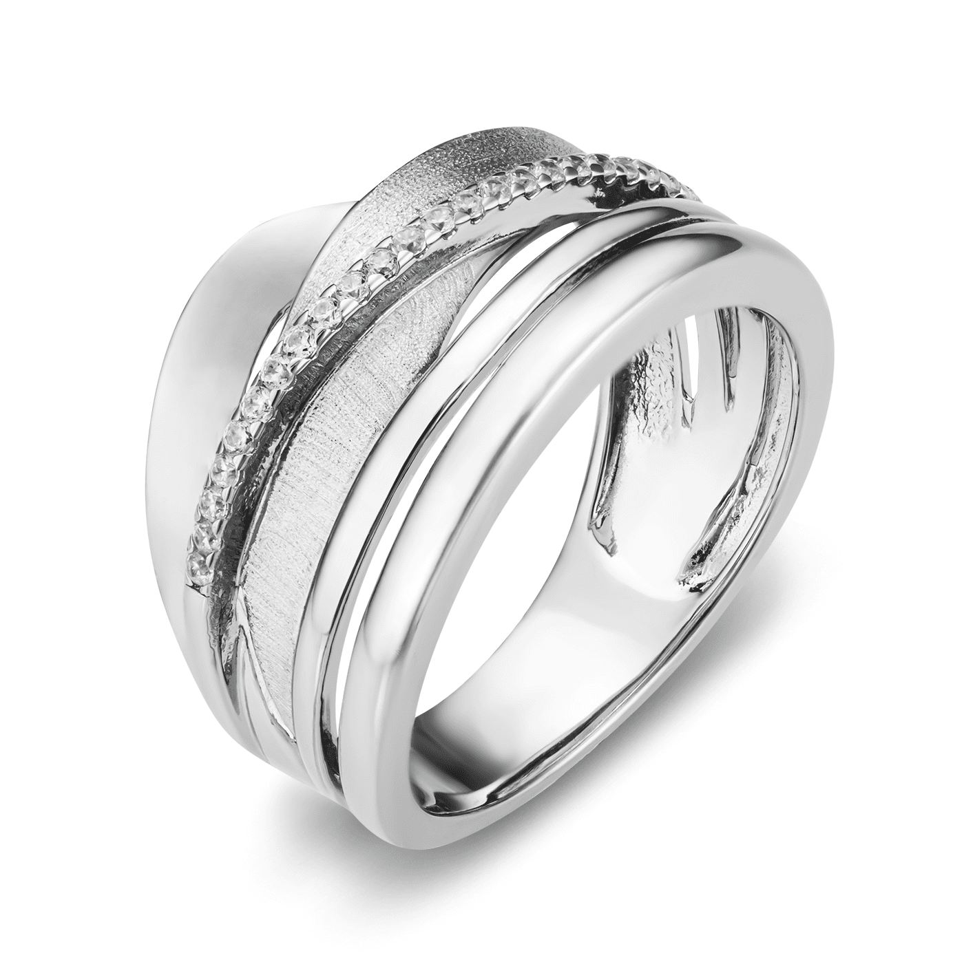 Ring Zirkonia 925er Silber Ring Zirkonia 925er Silber
