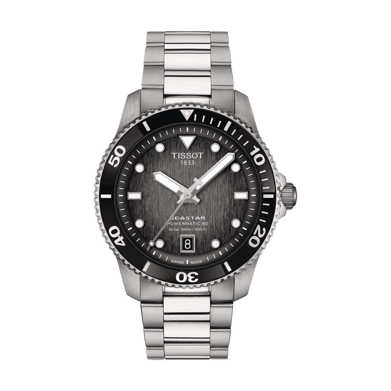 T-Sport Seastar 1000 Powermatic 80 Automatik Uhr T-Sport Seastar 1000 Powermatic 80 Automatik Uhr