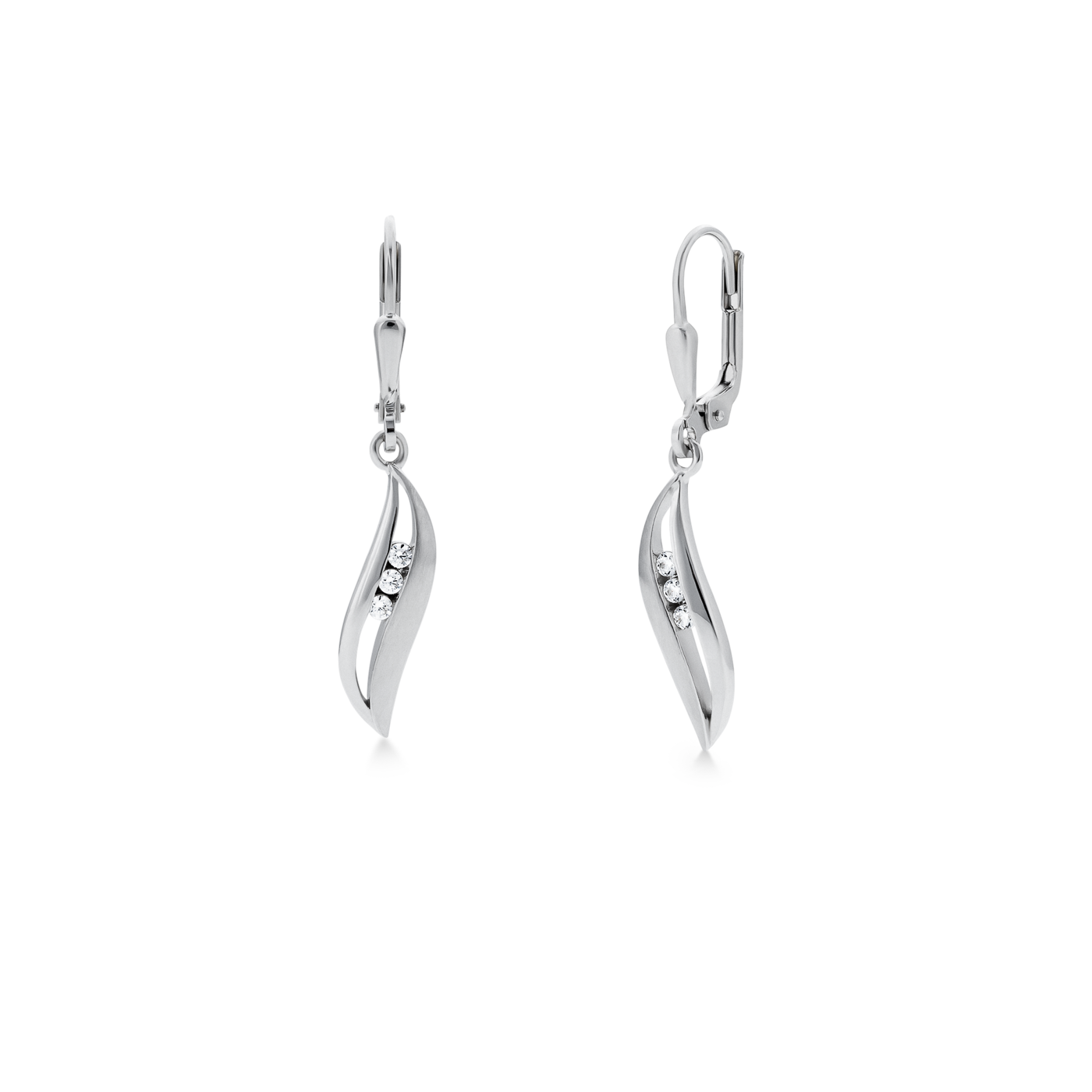 Ohrringe Zirkonia 925er Silber Ohrringe Zirkonia 925er Silber