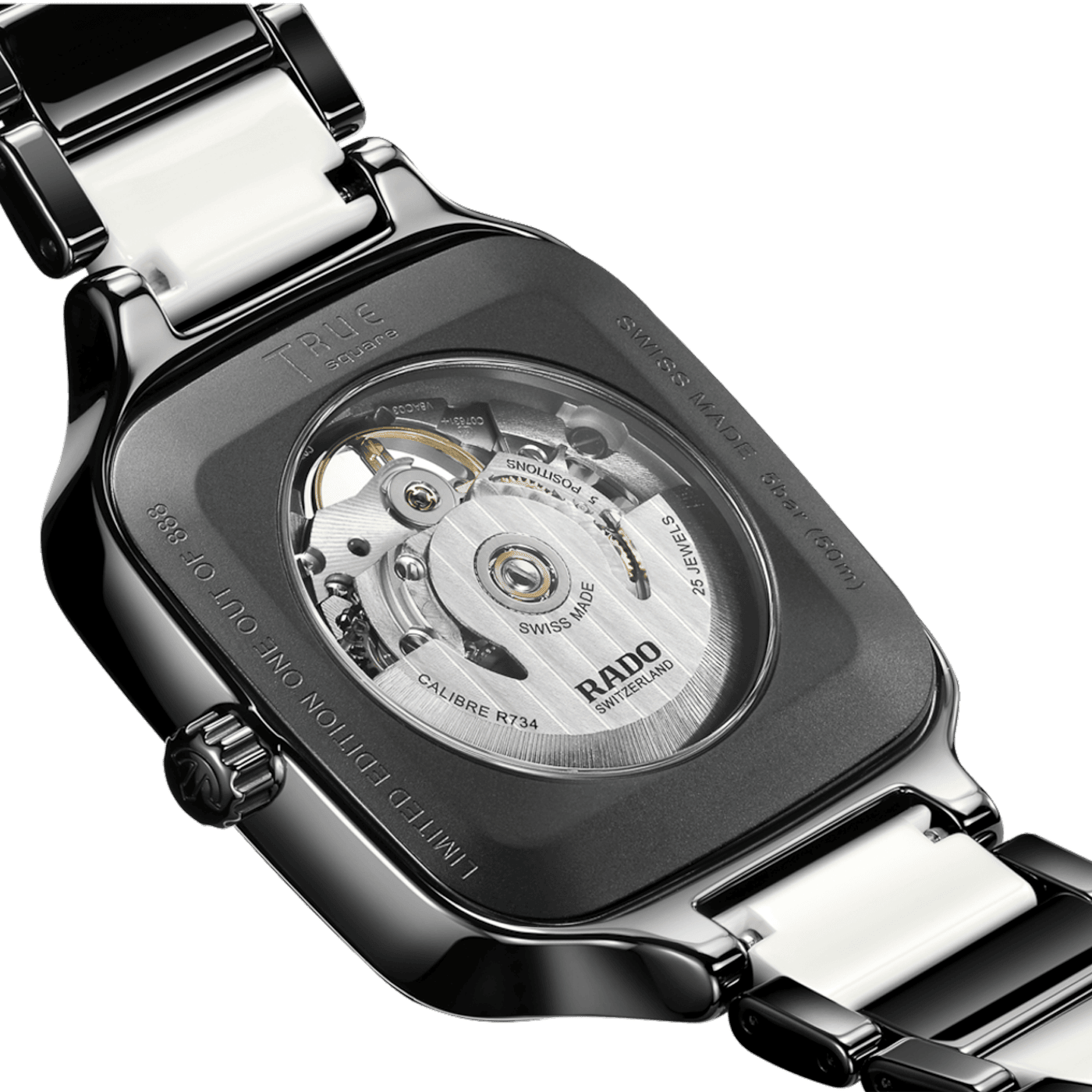 True Square Automatic Open Heart Diamonds Limited Edition Automatik Uhr True Square Automatic Open Heart Diamonds Limited Edition Automatik Uhr