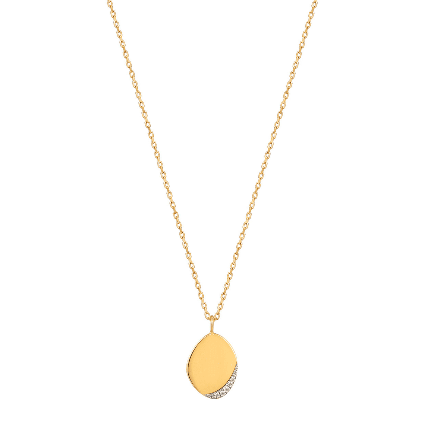 Diamantkette 585er Gelbgold 104-Gold Collektion Diamantkette 585er Gelbgold 104-Gold Collektion