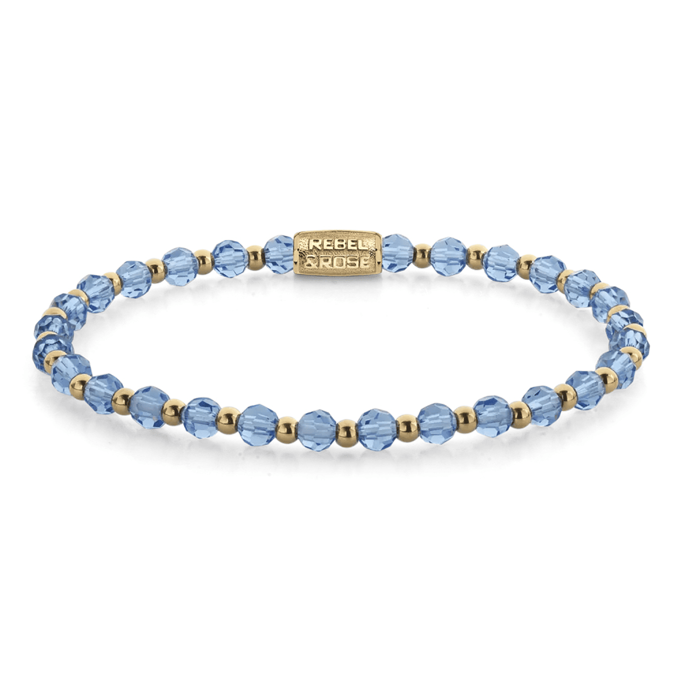 Armband Edelstahl gelb vergoldet Winter Blues Glam Rocks Armband Edelstahl gelb vergoldet Winter Blues Glam Rocks